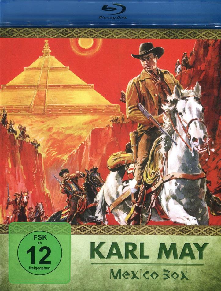 Karl May - Mexico Box 2 Blu-rays