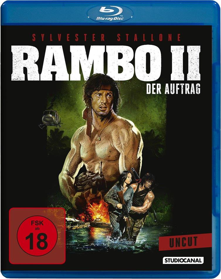 Rambo 2 - Der Auftrag (1985) Uncut