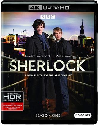Sherlock - Season 1 (BBC, 2 4K Ultra HDs)