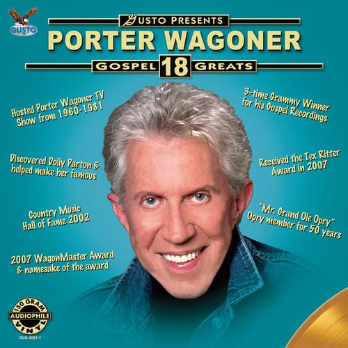 Porter Wagoner - Gospel 18 Greats LP