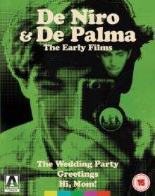 De Niro & De Palma - The Early Films Limited Edition, 3 Blu-rays