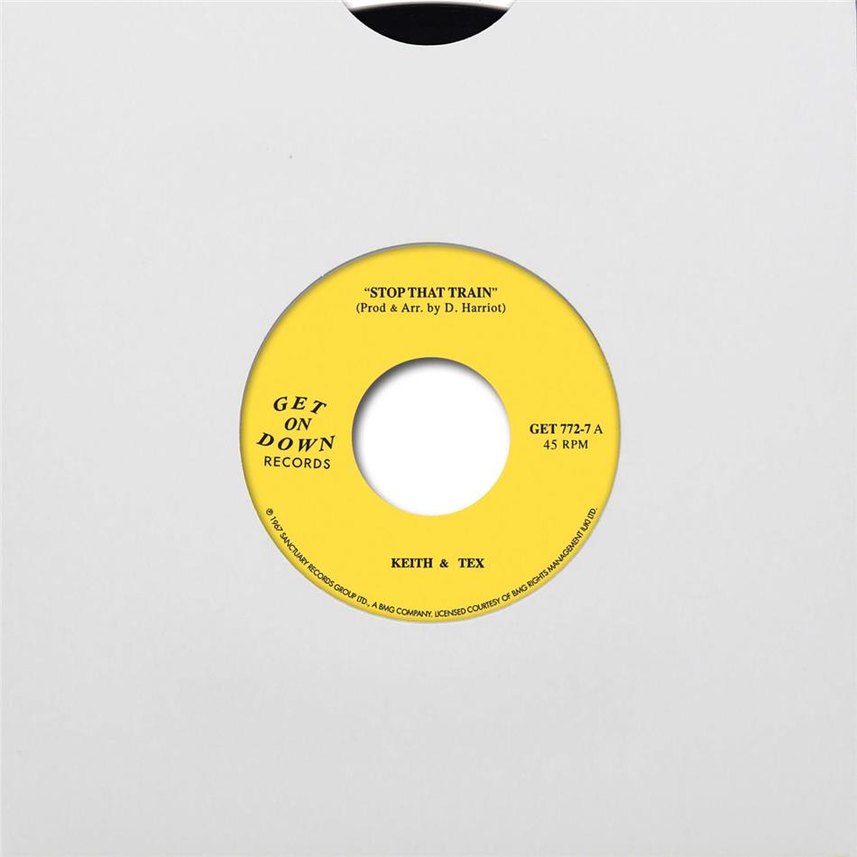 Keith & Tex - Stop That Train / Leaving On That Train LP