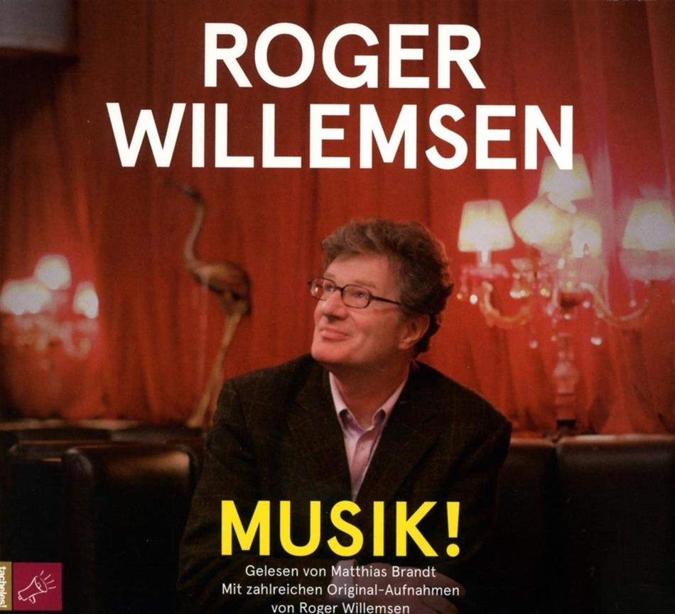 Roger Willemsen - Musik! 2 CD