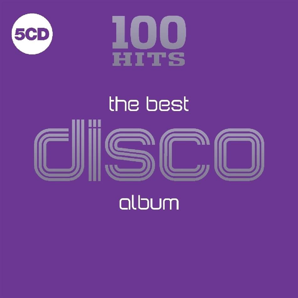 100 Hits - Best Disco Album 5 CDs