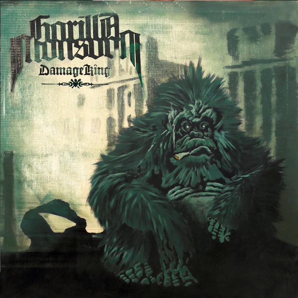 Gorilla Monsoon - Damage King 2018 Reissue, 2 LPs