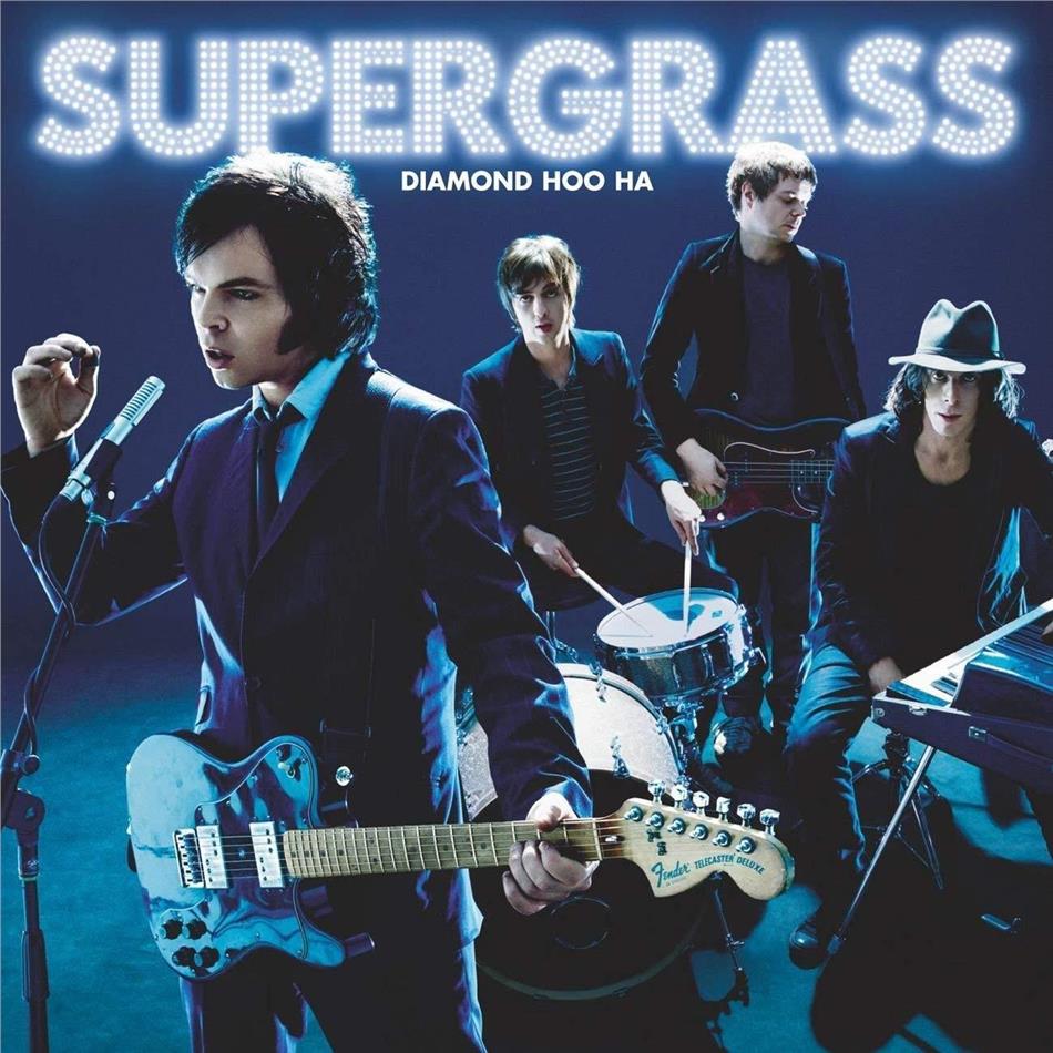 Supergrass - Diamond Hoo Haa 2018 Reissue