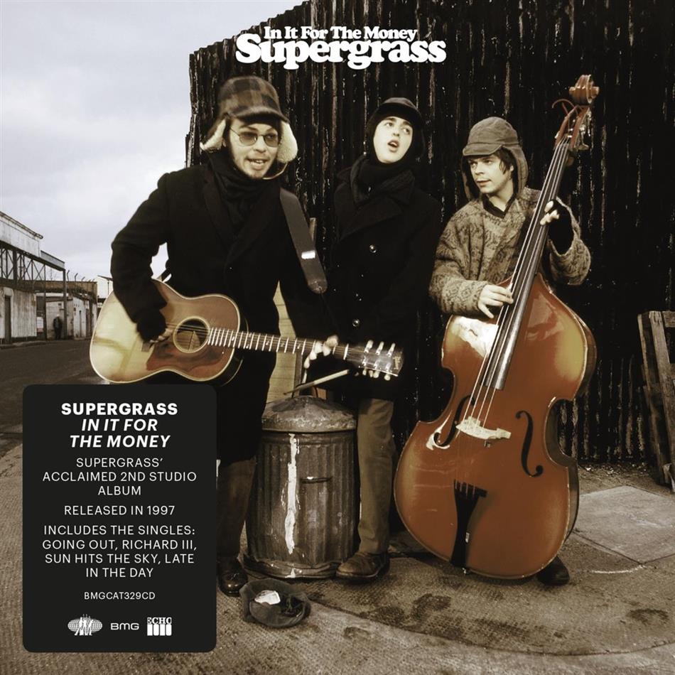 Supergrass - In It For The Money 2018 Reissue