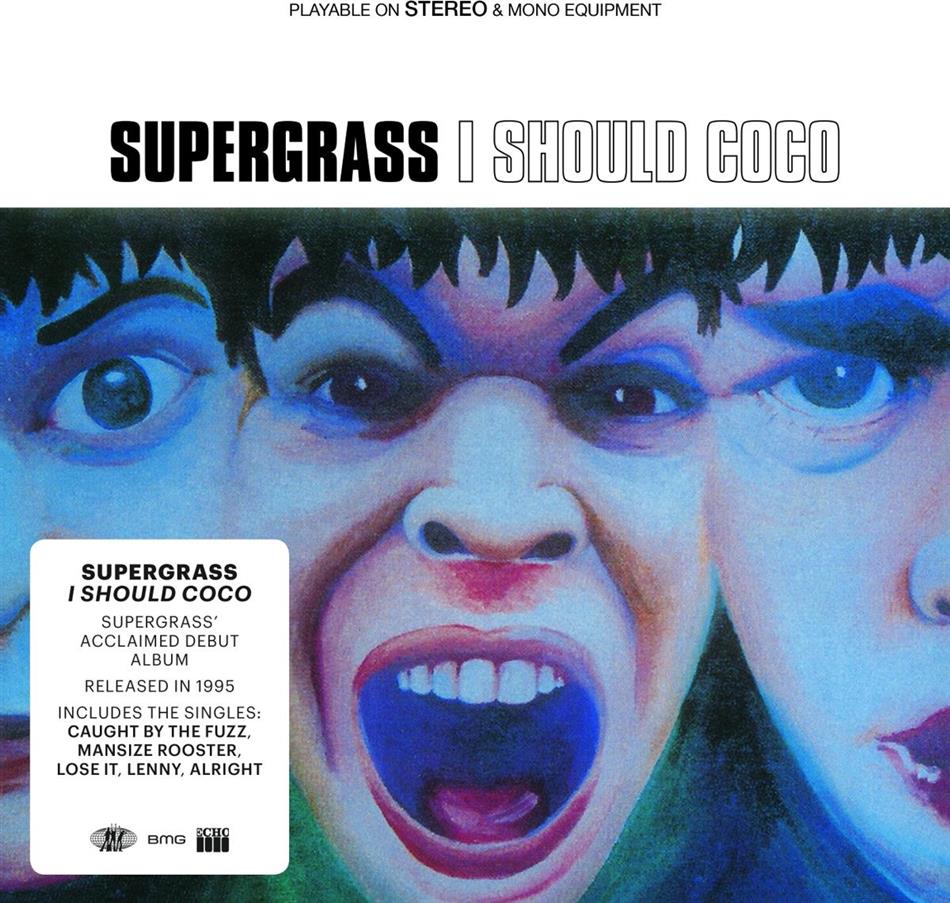 Supergrass - I Should Coco 2018 Reissue