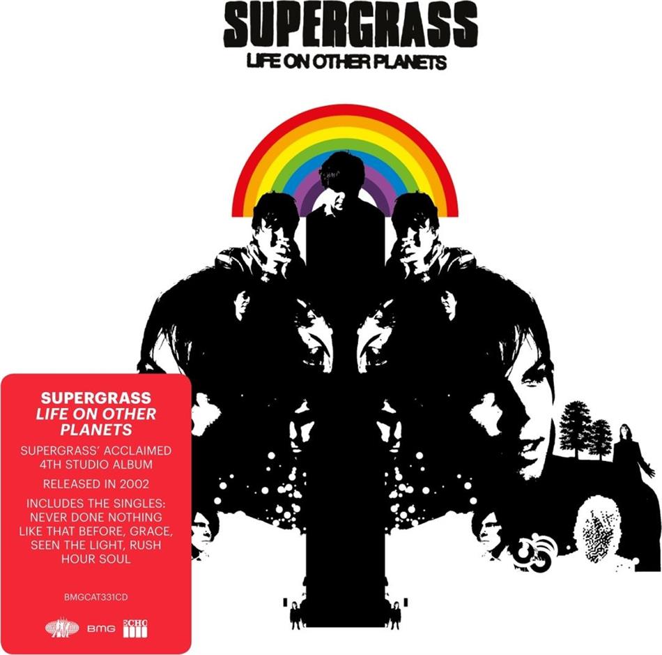 Supergrass - Life On Other Planets 2018 Reissue