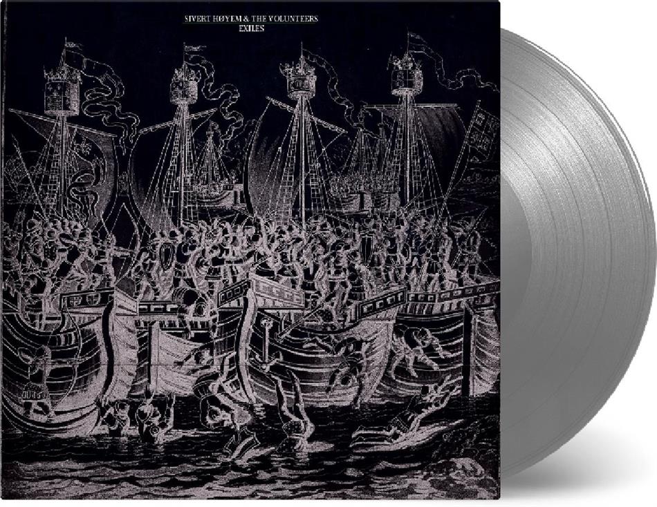 Sivert Høyem (Madrugada) & The Volunteer - Exiles Music On Vinyl, LP