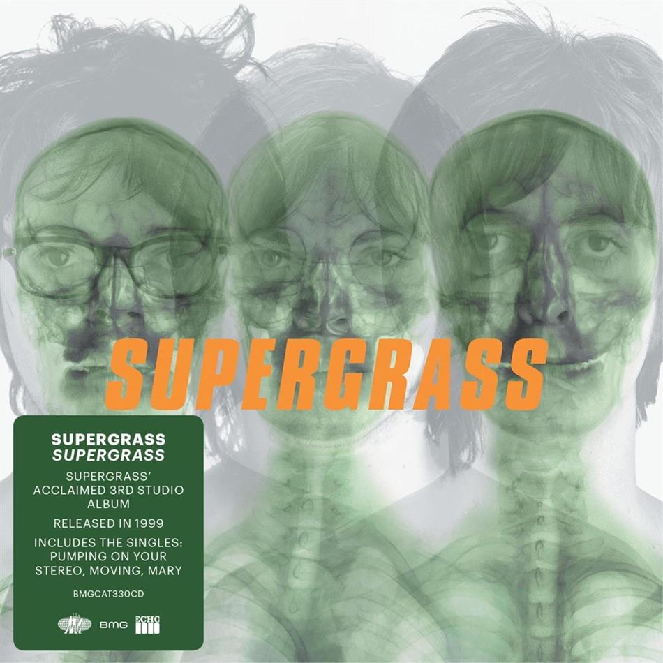 Supergrass - --- 2018 Reissue, 2014 Edition
