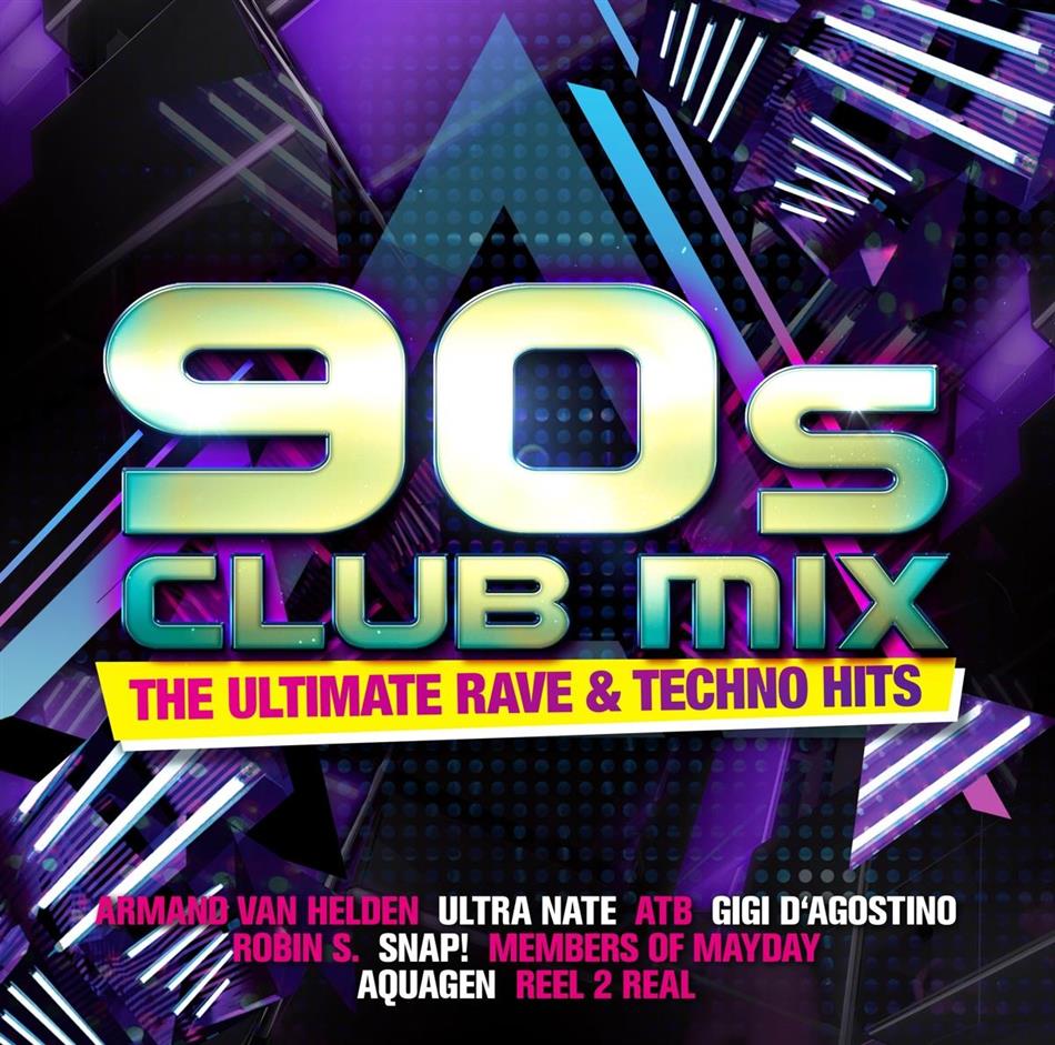 90S Club Mix - The Ultimate Rave 2 CD