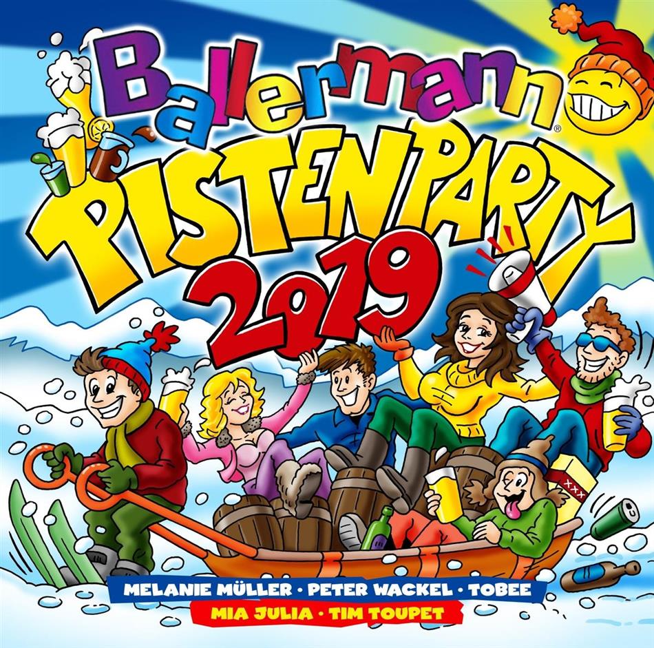 Ballermann Pistenparty Selected Sound, 2 CD