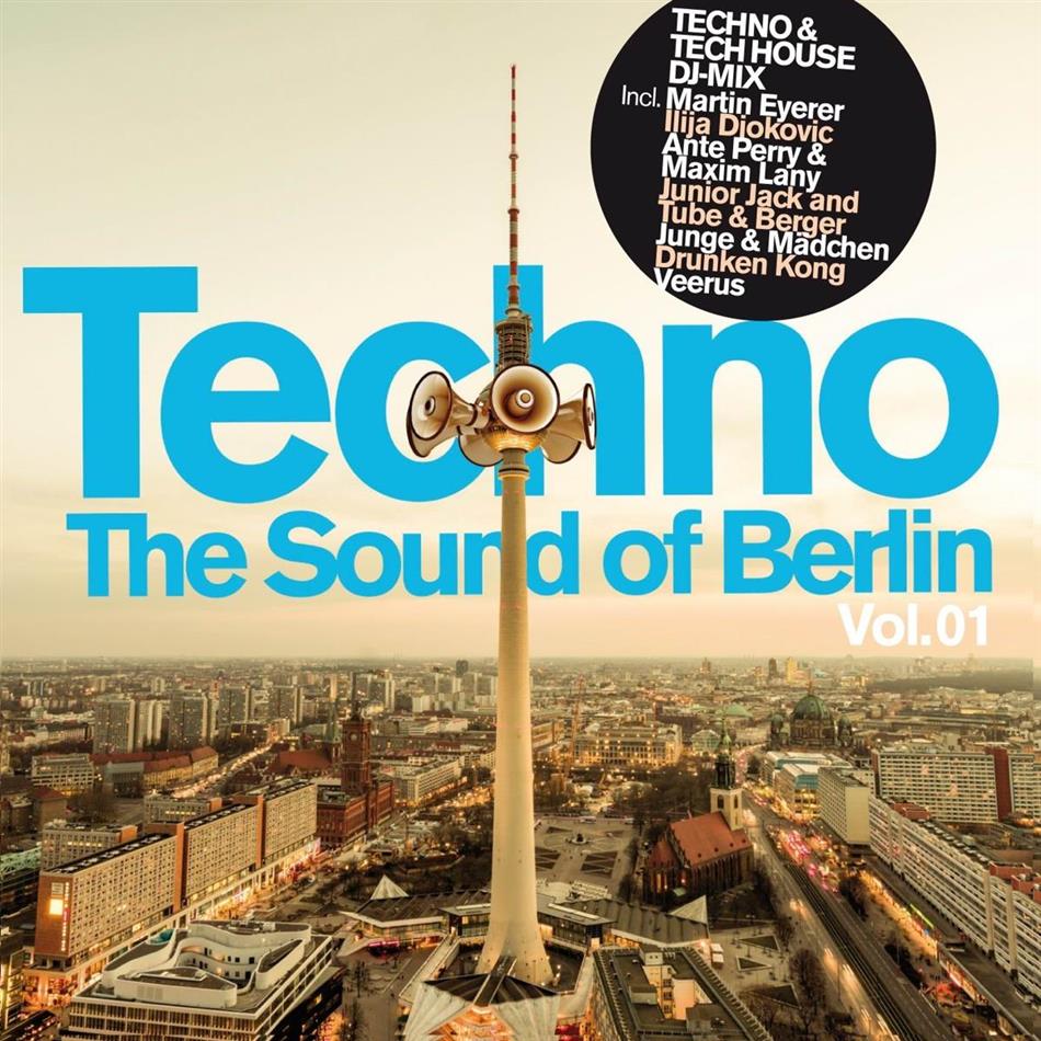 Sound Of Berlin 1 2 CDs