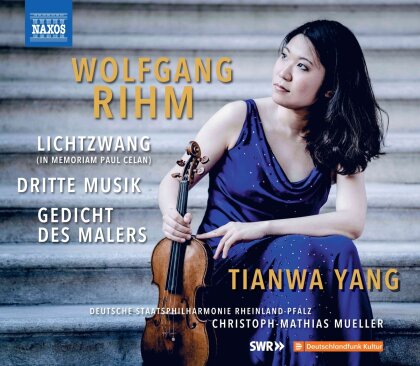 W. Rihm, Tianwa Yang, Christoph-Mathias Mueller & Wolfgang Michael Rihm (*1952) - Musik Fuer Violine & Orchester