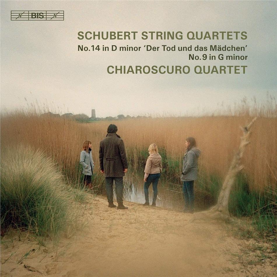 Chiaroscuro Quartet & Franz Schubert (1797-1828) - Streichquartette Nr. 14, Nr. 9 SACD