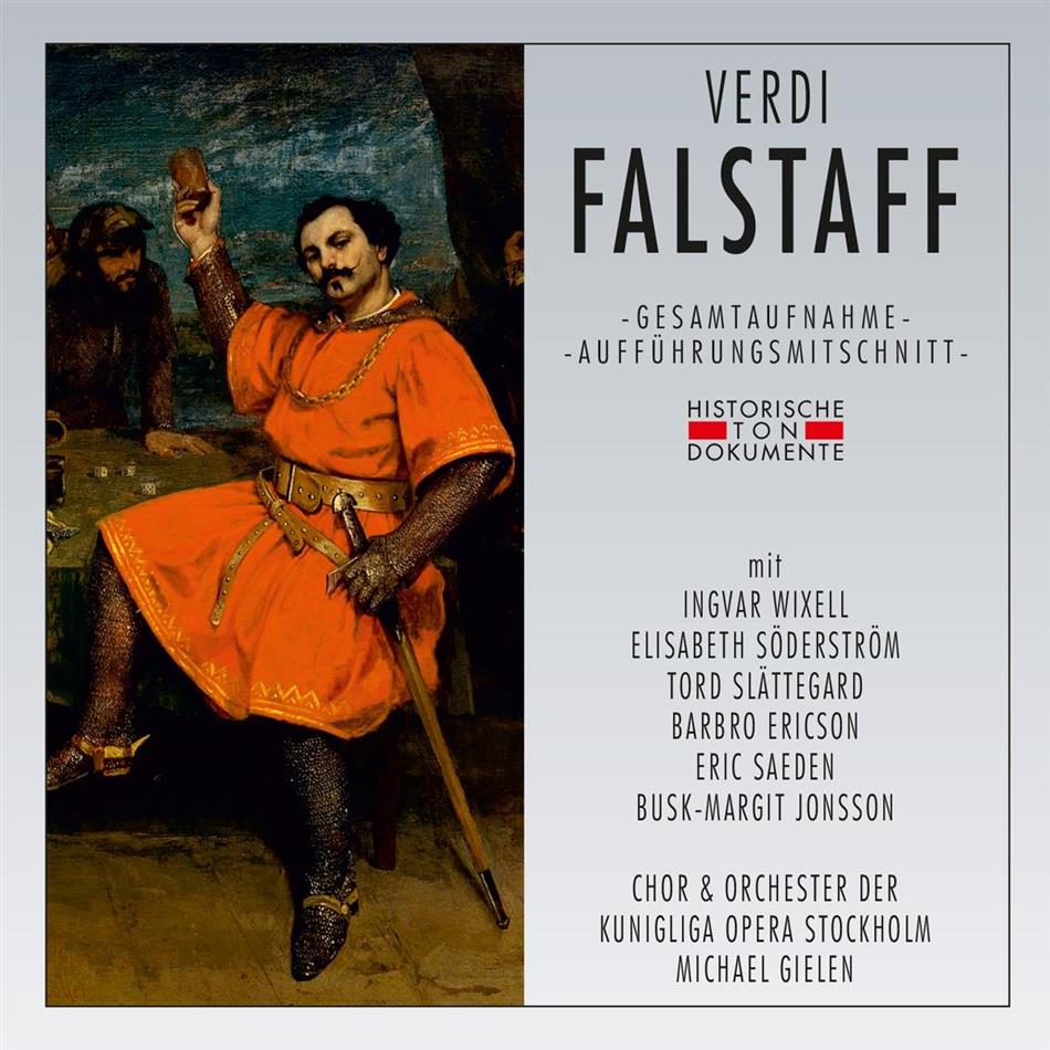 G. Verdi, Ingvar Wixell, Elisabeth Söderström, Erik Saedén, … - Falstaff - Sung In Swedish 2 CDs