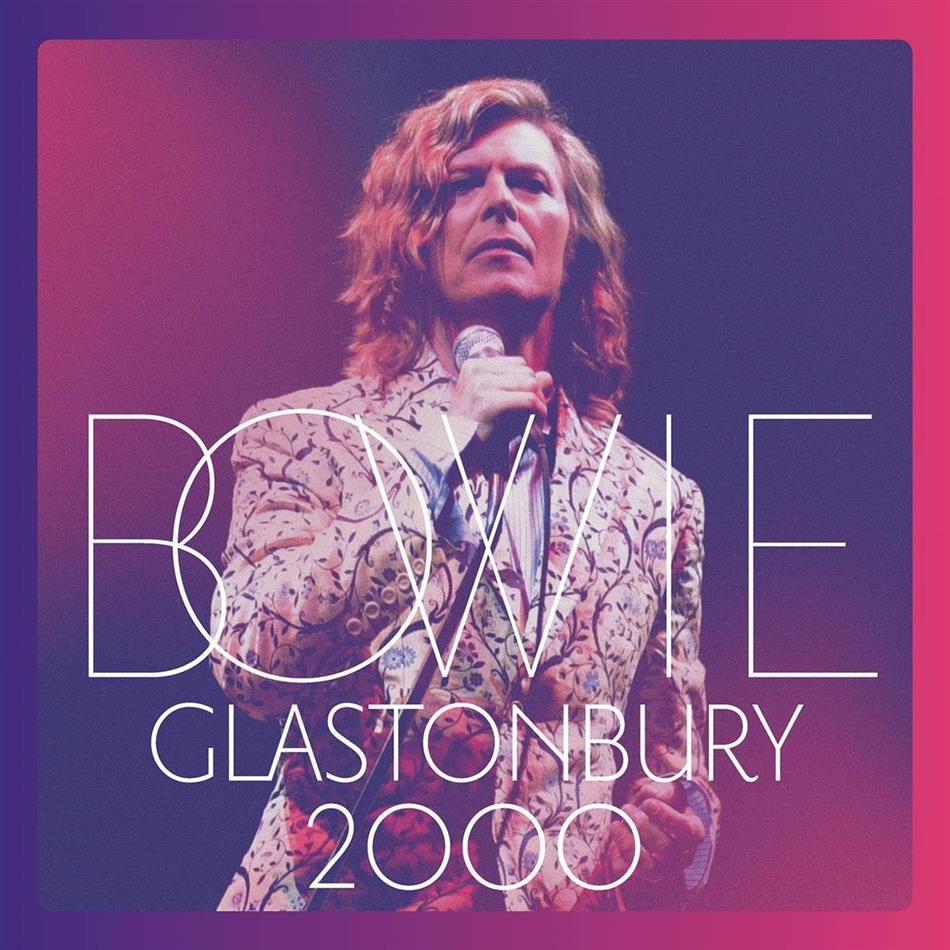 David Bowie - Glastonbury 2000 2 CDs