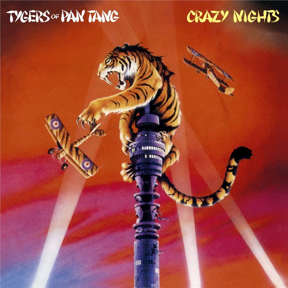 Tygers Of Pan Tang - Crazy Nights 2018 Reissue, Music On CD
