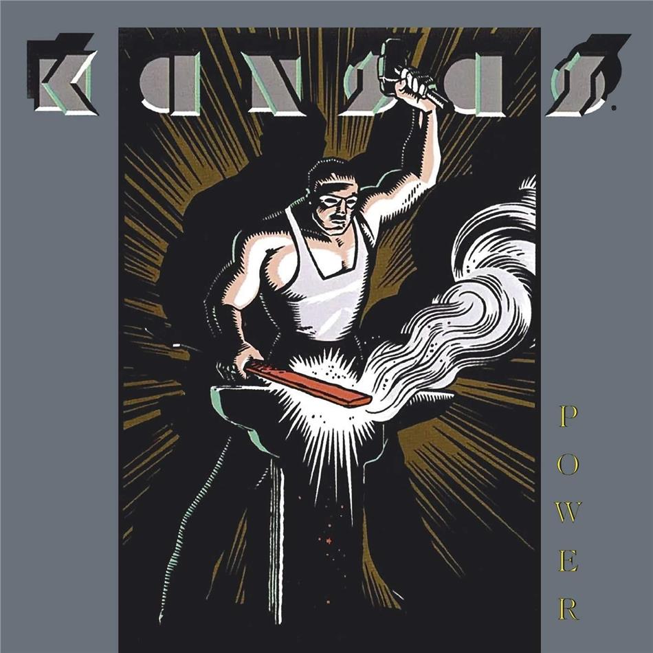 Kansas - Power 2018 Reissue, Music On CD