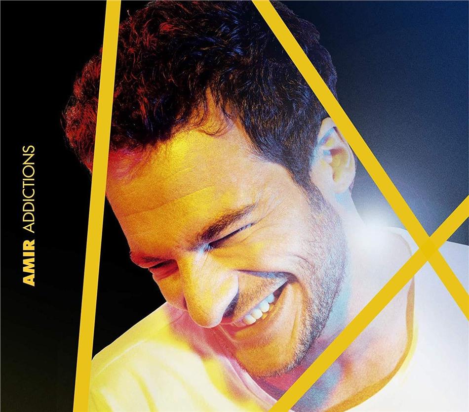 Amir (France) - Addictions 2018 Reissue, Repack Noel 2018, 2 CD