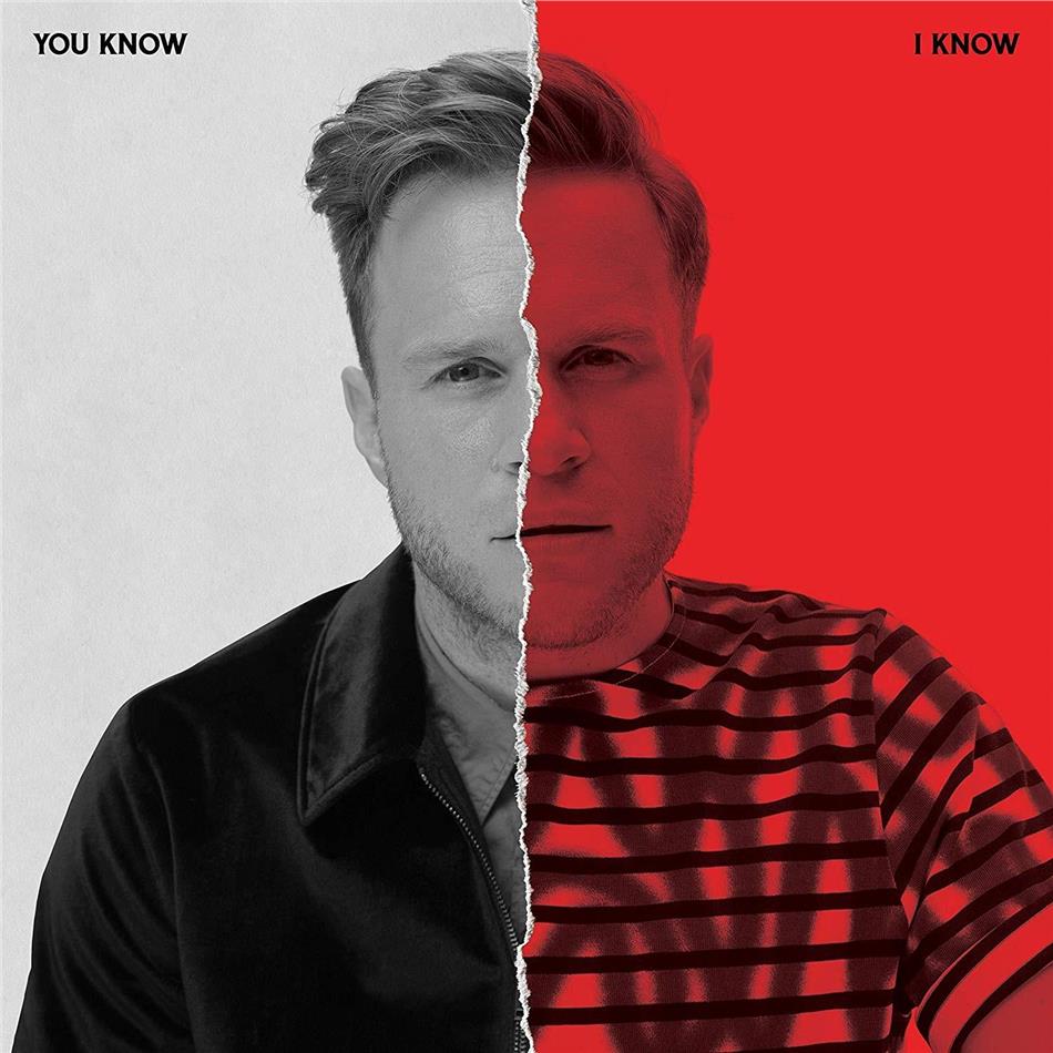 Olly Murs - You Know I Know Deluxe Edition, 2 CDs