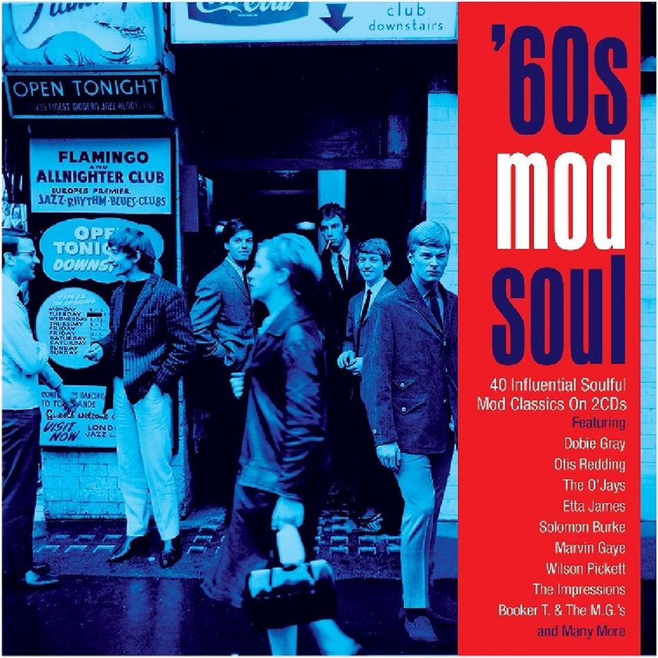 60s Mod Soul 2 CD