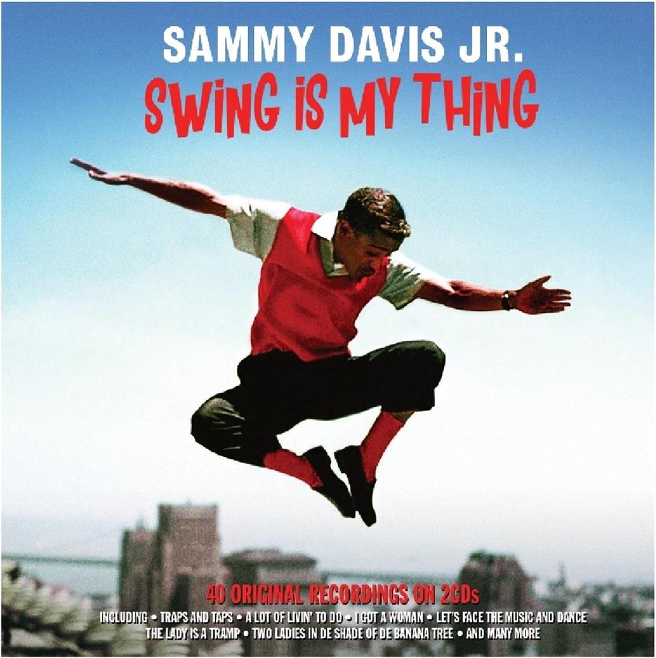 Sammy Jr Davis - Swing Is My Thing 2 CDs