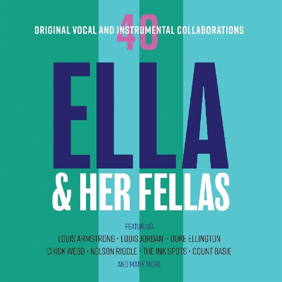 Ella Fitzgerald - Ella & Her Fellas: Legendary Jazz 2 CDs