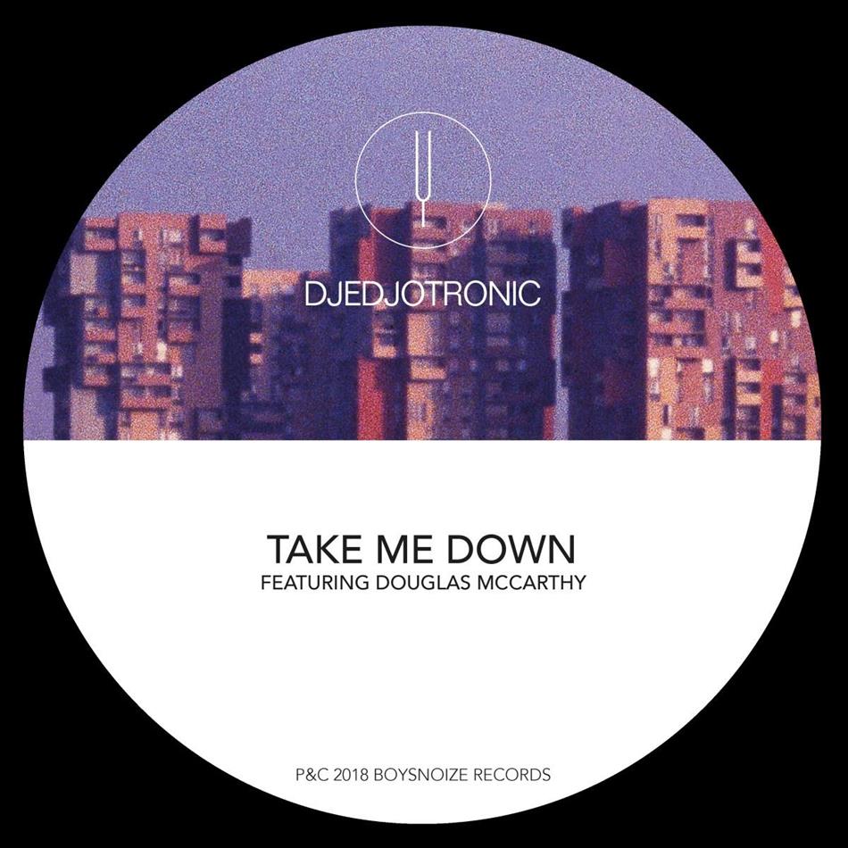 Djedjotronic - Take Me Down – Remixes 12" Maxi