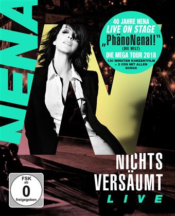 Nena - Nichts vers&auml;umt - Live (Blu-ray + 2 CDs)