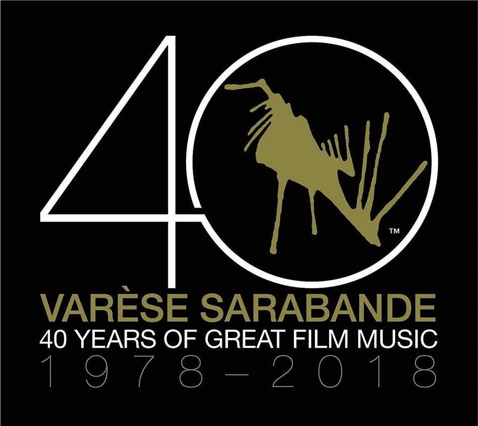 Varese Sarabande: 40 Years Of Great Film - OST LP