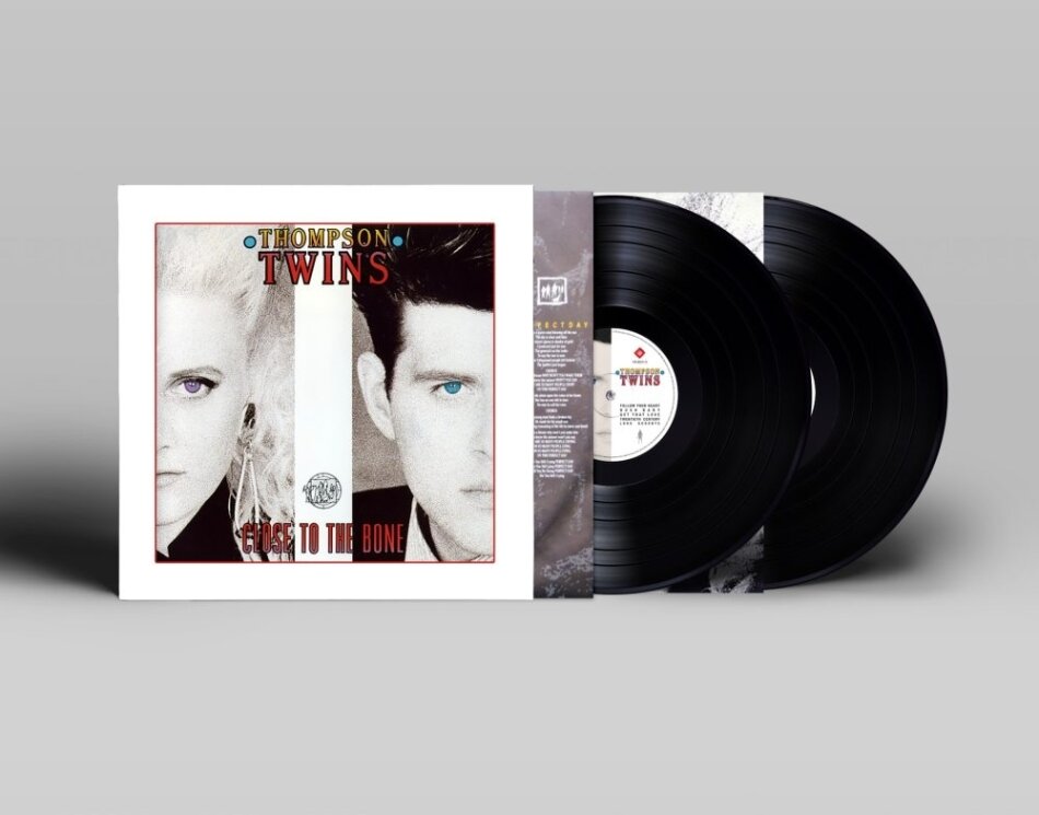 Thompson Twins - Close To The Bone 2 LPs