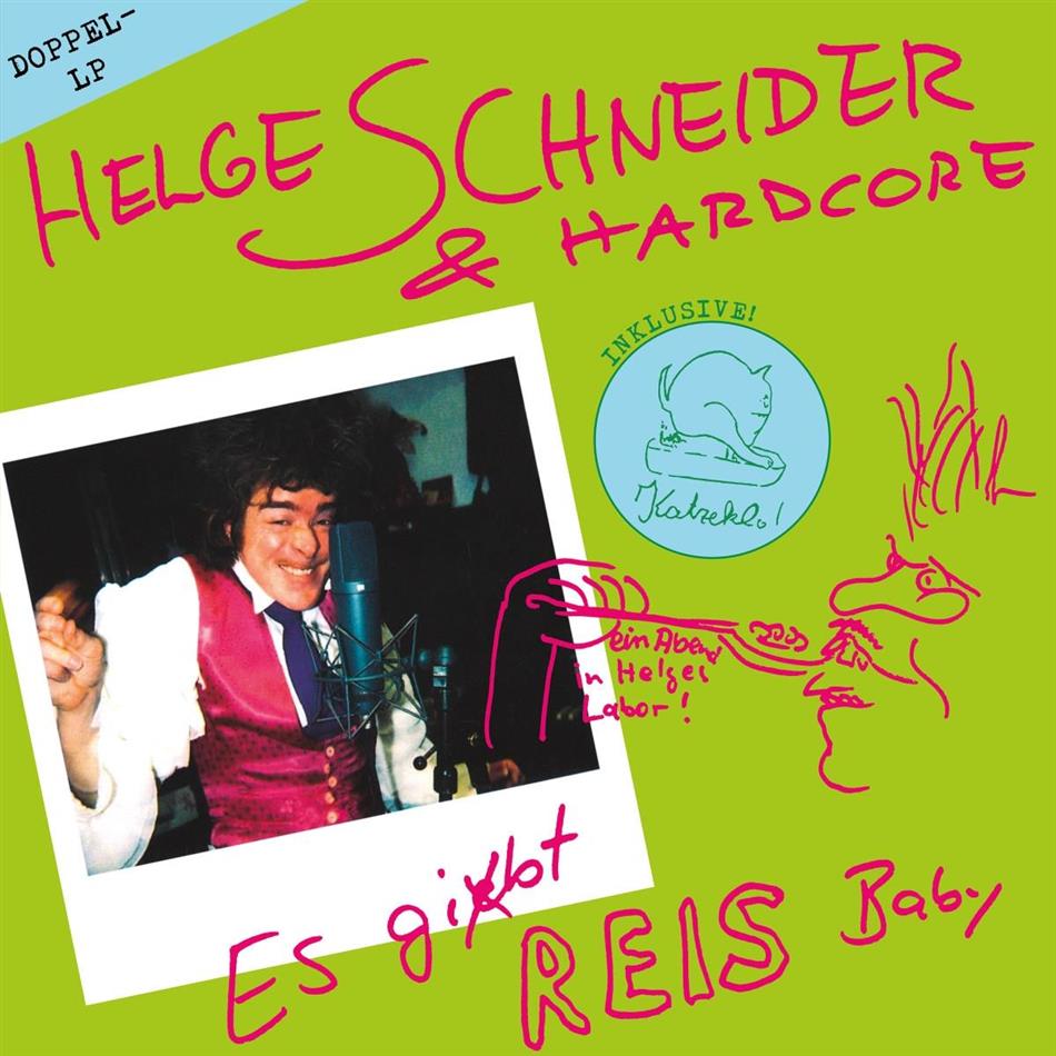 Helge Schneider - Es Gibt Reis, Baby 2018 Edition, 2 LPs