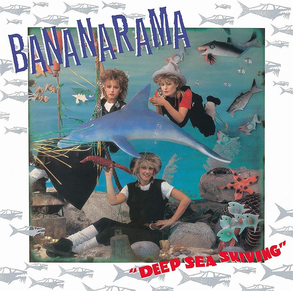 Bananarama - Deep Sea Skiving 2018 Reissue, Limited Colored Edition, Colored, LP + CD