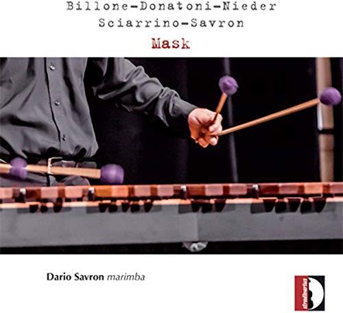 Fabio Nieder, Pierluigi Billone, Salvatore Sciarrino (*1947), Franco Donatoni & Dario Savron - Mask