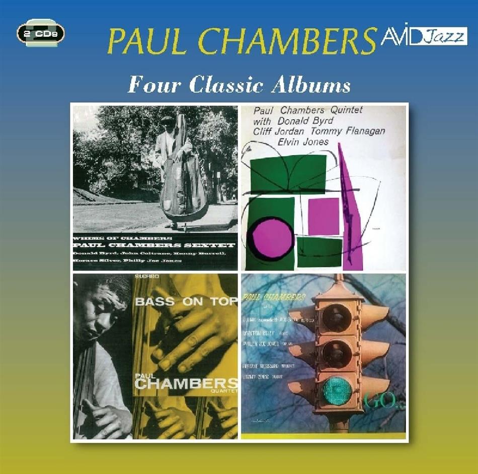 Paul Chambers - Four Classic Albums 2 CDs