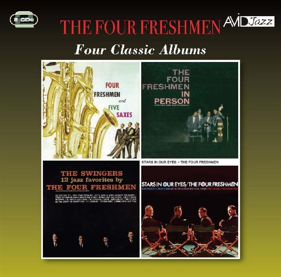 Four Freshmen - Four Classic Albums 2 CD