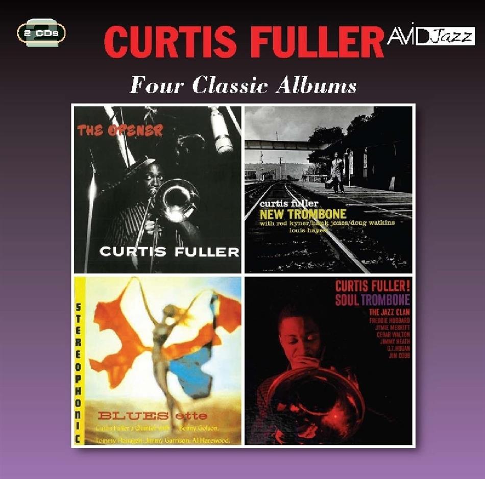 Curtis Fuller - Four Classic Albums 2 CD