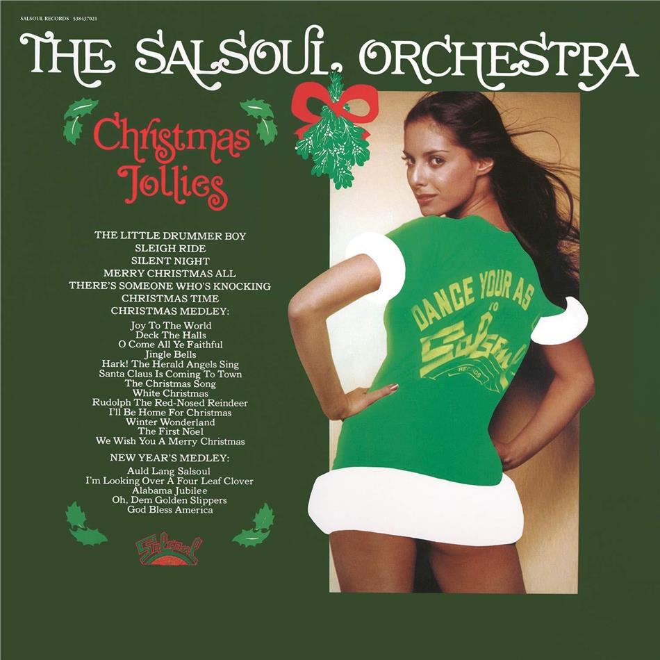 Salsoul Orchestra - Christmas Jollies 2018 Reissue, Red Vinyl, LP