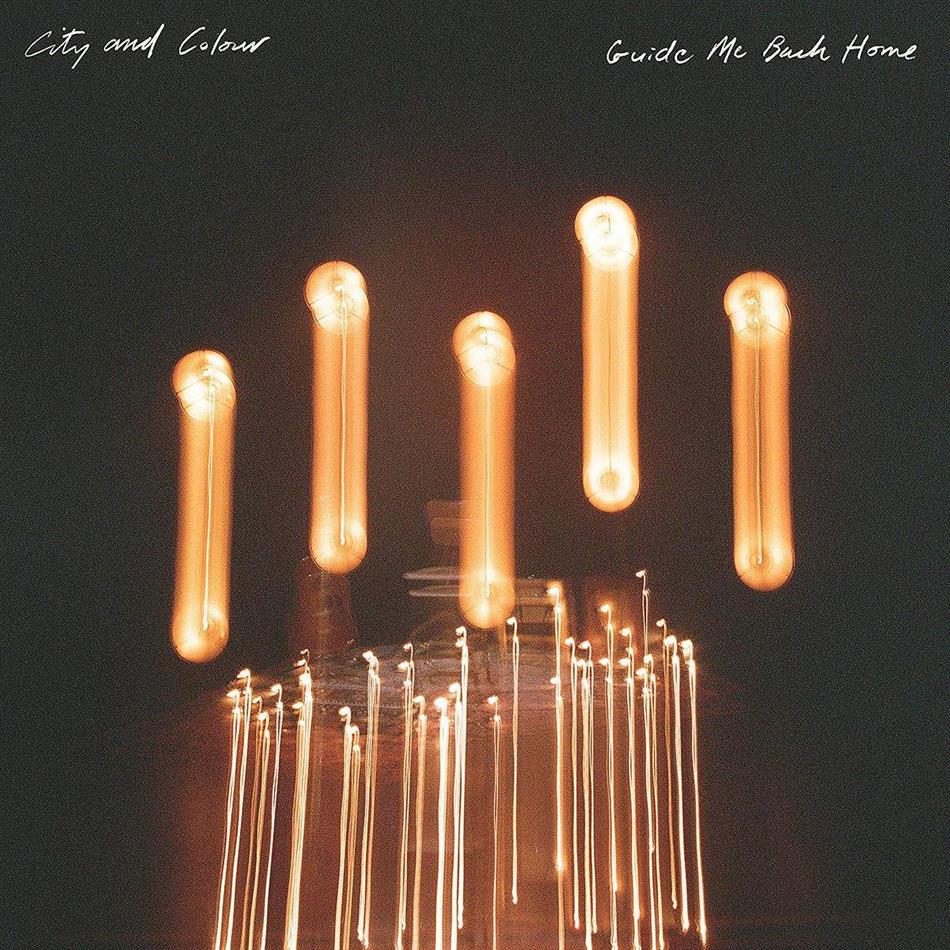 City & Colour - Guide Me Back Home Orange Vinyl, 3 LPs