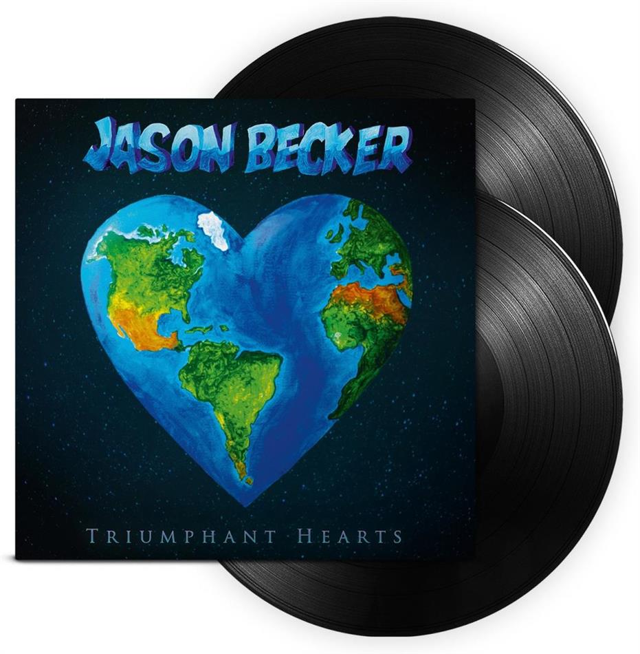 Jason Becker - Triumphant Hearts 2 LPs