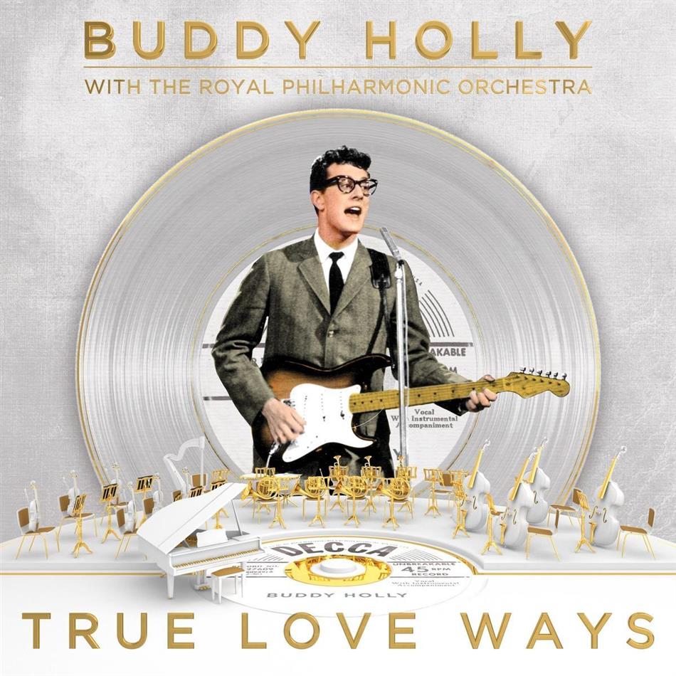 Buddy Holly & The Royal Philharmonic Orchestra - True Love Ways