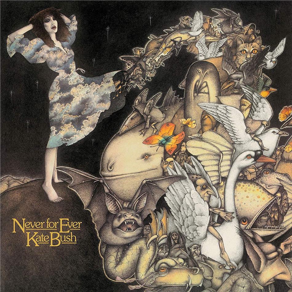 Kate Bush - Never For Ever 2018 Reissue, Remastered