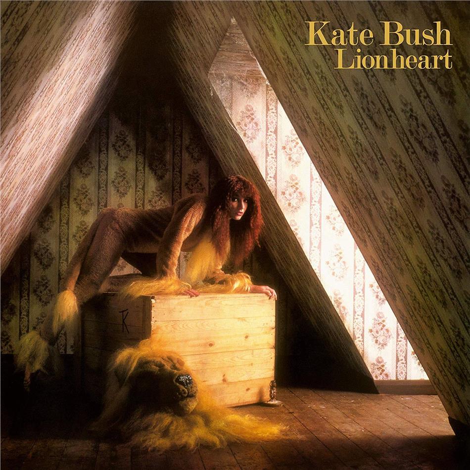 Kate Bush - Lionheart 2018 Reissue, Remastered