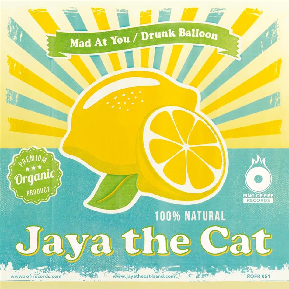 Jaya The Cat & Macsat - Jaya The Cat Vs. Macsat Limited Edition, 10" Maxi