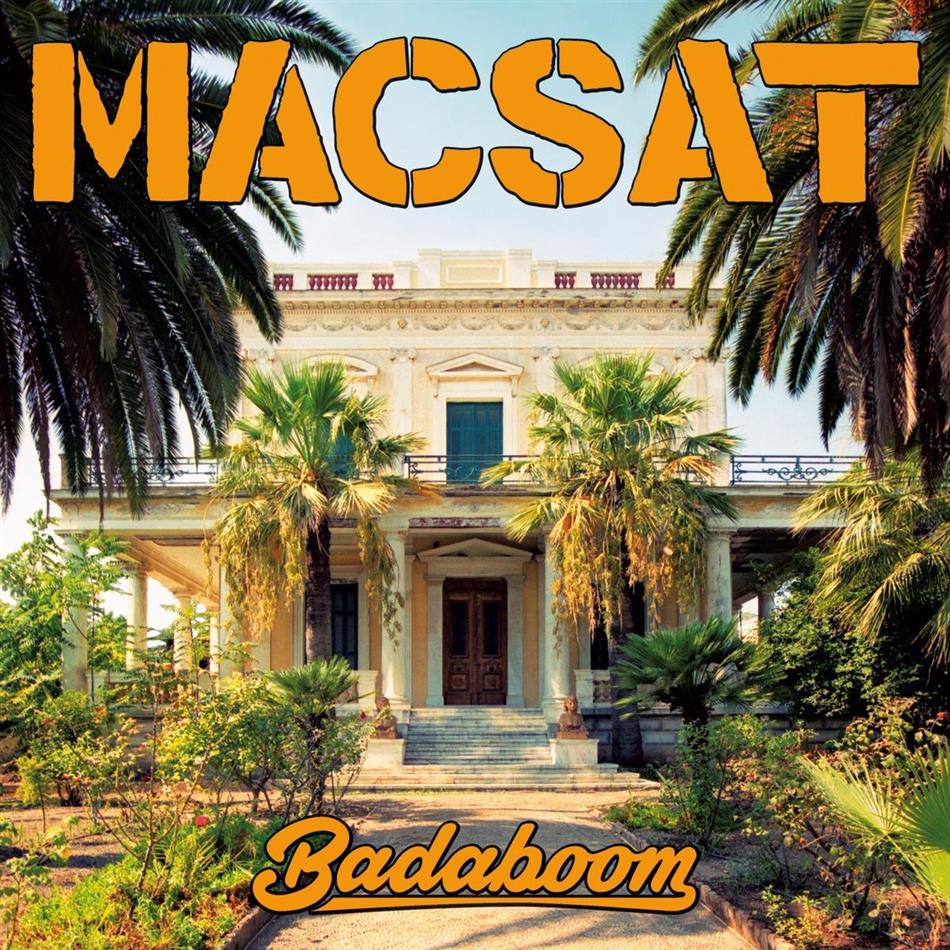 Macsat - Badaboom LP