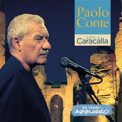 Paolo Conte - Live In Caracalla - 50 Years Of Azzurro Live (3 LP)