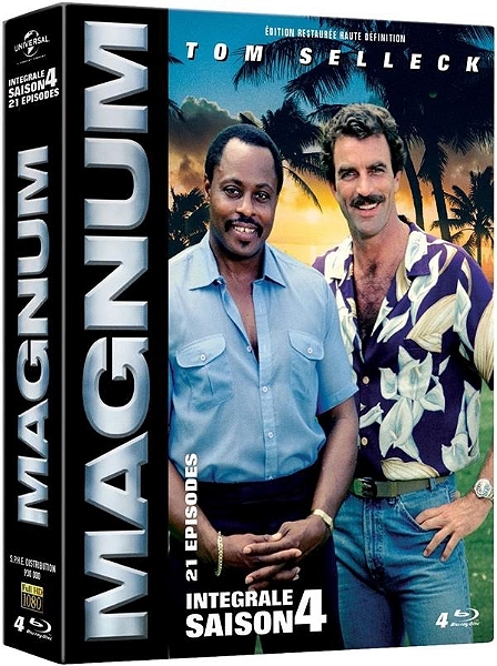 Magnum - Saison 4 4 Blu-ray