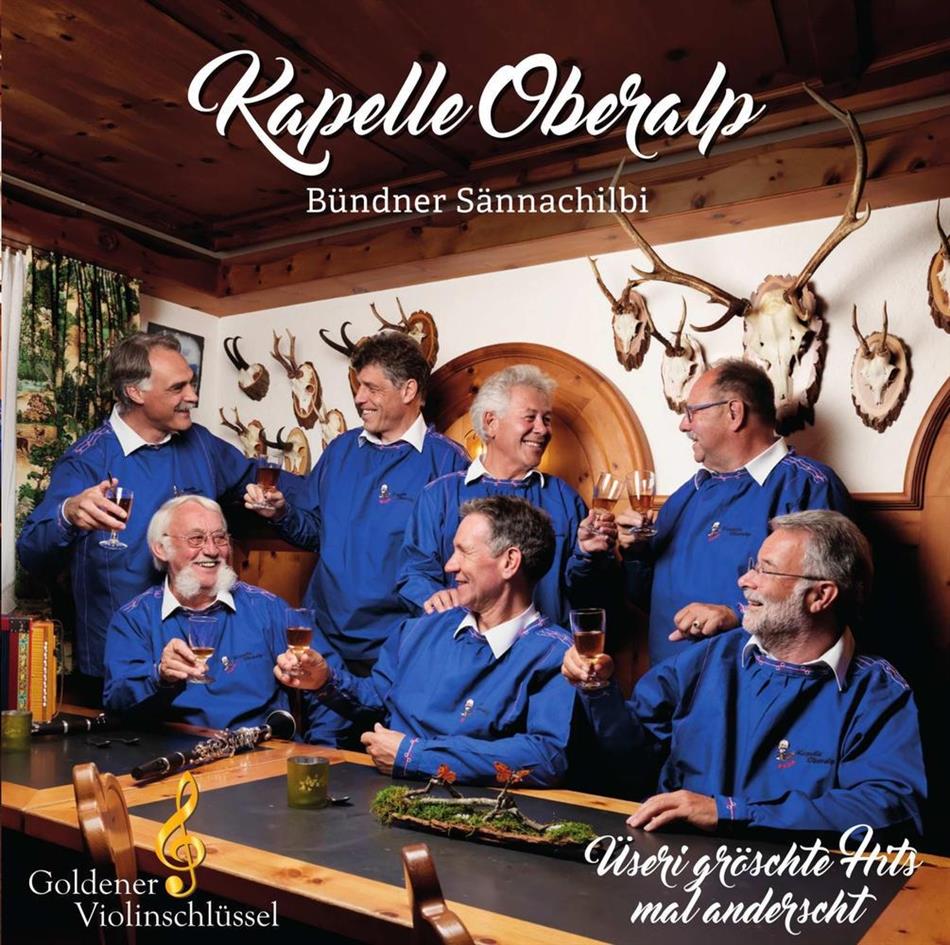 Kapelle Oberalp - Bündner Sännachilbi